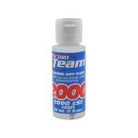 Team Associated Silicone Differential Fluid (2,000cst) (2oz)